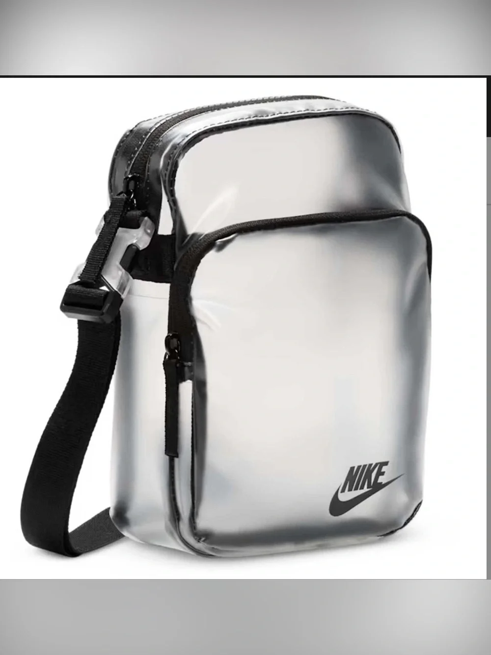 Nike crystal crossbody bag